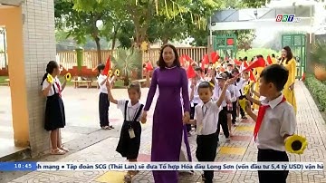 Học sinh lớp 1 nô nức ngày tựu trường | BRTgo