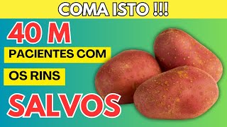 REVELADO!! 40M de Pessoas com Doenças Renais podem ser salvas com esses 7 alimentos!