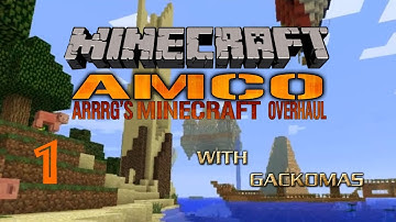AMCO Mod Pack: Part 1, Intro to the mod pack.