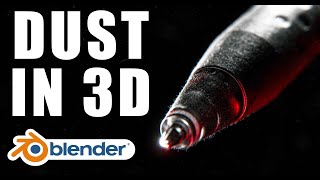 How to add DUST to your objects | Blender Tutorial