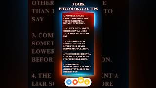 Top 5 Dark Psychology Tricks to Read Minds, Spot Lies &amp; Influence People #shorts