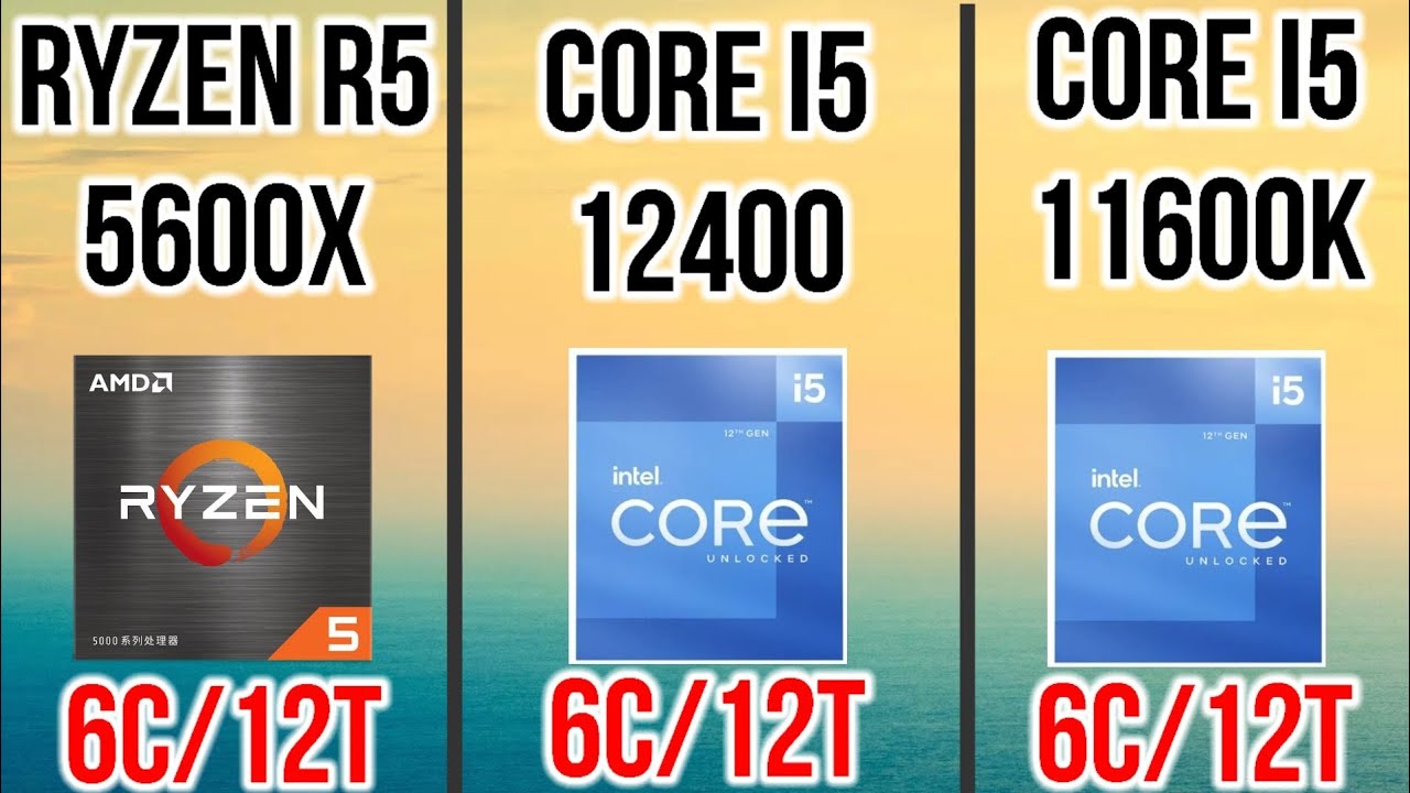 Ryzen 5 5600 vs core i5 12400f. 12400 Vs 5600x. R5 5600x vs i5 12400f. 12400f vs 11600k. 11600k vs 10400.