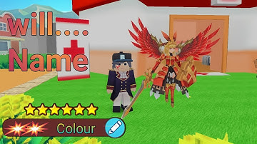 Blockman go Trainers Arena S2 || #80 Valkyrie!😍 How to Will Name! colour name???🤔