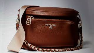 Michael Kors|Slater Medium Pebbled Leather Sling Pack