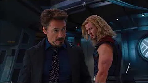 ¿Por qué el apodo de Tony para Thor es Point Break?