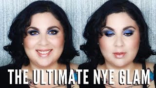 THE ULTIMATE NYE GLAM TRANSFORMATION | mathias4makeup