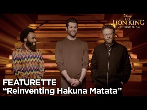 "Reinventing Hakuna Matata" Featurette | The Lion King