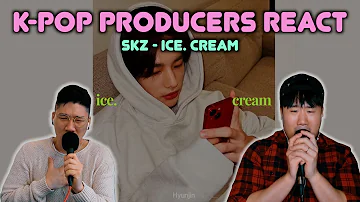 Musicians react & review ♡ SKZ - Ice. Cream (Hyunjin)