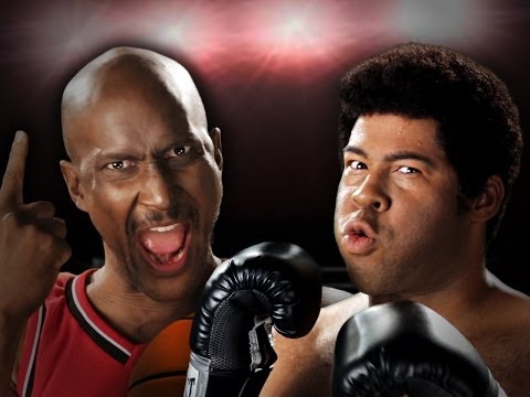 Michael Jordan vs Muhammad Ali.  Epic Rap Battles of History Season 3.