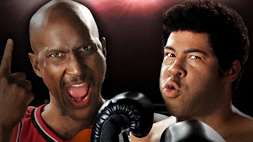 Michael Jordan vs Muhammad Ali. Epic Rap Battles of History