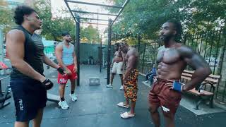 The Push-Up & Pull-Up Workout That Builds Muscle @BrolyGainz007 @Dodeezfitness @gokupump