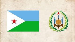 Djibouti National Anthem Instrumental (جيبوتي)