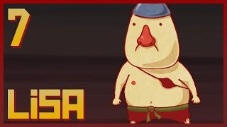 Lets Play Lisa The Painful Rpg Blind Part 7 - Bloody Reunion Gameplaywalkthrough