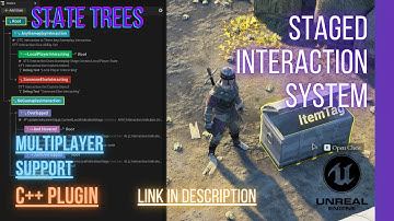 Staged Interaction System [UE5] [Muliplayer]