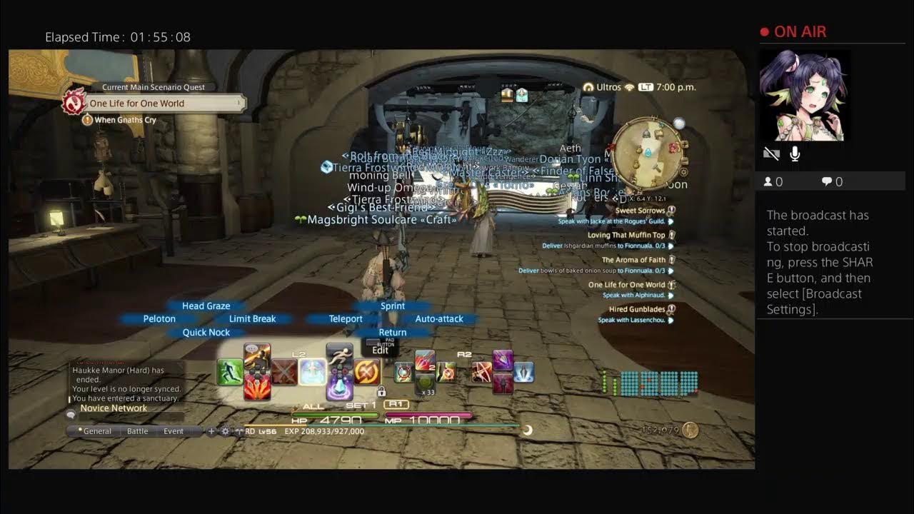 FFXIV time YouTube