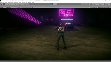 Blender Anime Mocap test in Unity