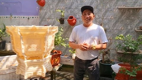 Lục Giác 60 Chân Bệ ( Cá Chép - Tài Lộc ) - 0966.373.222 -Sản Phẩm Khuôn Nhựa ABS Việt Nam.