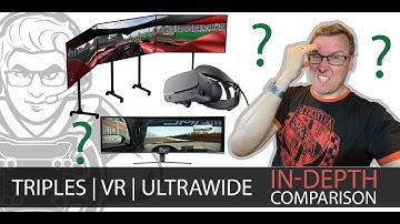 VR, Triples or Ultrawide? | How to decide for yourself