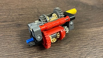 Mini Automatic Gearbox Tutorial | LEGO Technic