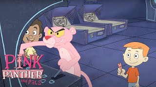 Pink Panther Plays Video Games! | 35 Minute Compilation | Pink Panther Show