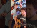Terra Sher by Gordon Stobbe and J.J. Guy Violin and Guitar Cover "A" Section