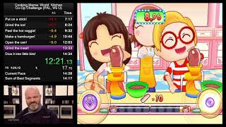 [Cooking Mama: World Kitchen] Speedrun Co-op Challenge - 14:17 (former PB) screenshot 4
