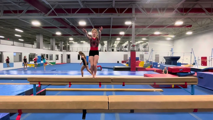 Gianna A Beam Routine 2026
