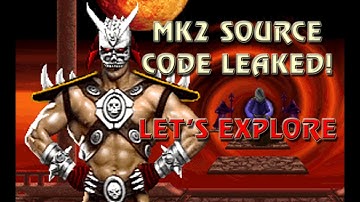 Mortal Kombat 2 Source Code LEAKED!! Let