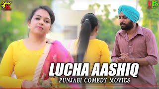 Lucha Aashiq | Latest Punjabi Comedy Movies 2020 | Manveer Singh | Kamerock Films | Halkut App