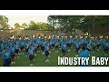 Industry Baby (Full Band 🤯) | Southern University “Human Jukebox” Marching Band | Pep Rally (Miles)