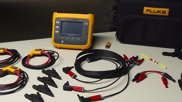 Fluke 1736 & 1738 Power Logger: Overview