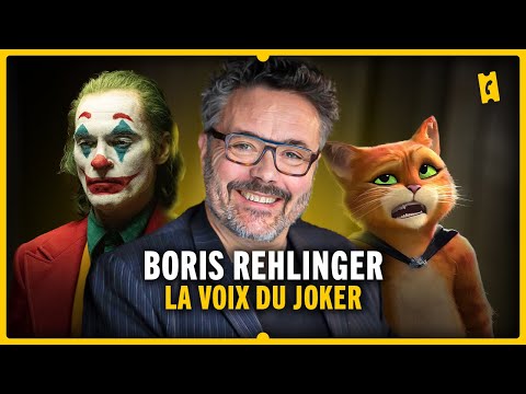 He's the voice of the Joker! - Boris Rehlinger
