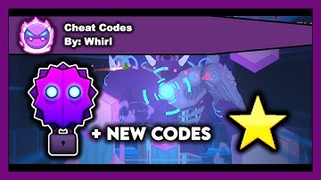 [DEMON LEVEL] Geometry Dash - Cheat Codes by Whirl 100% Complete (Event) + NEW SECRET CODES