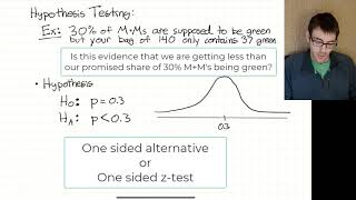 Day 26 - Hypothesis Testing