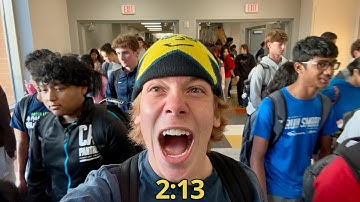 Getting Suspended Speedrun