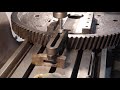 Поперечно-строгальный 735.Механизм изменения длины хода ползуна. #machineshop