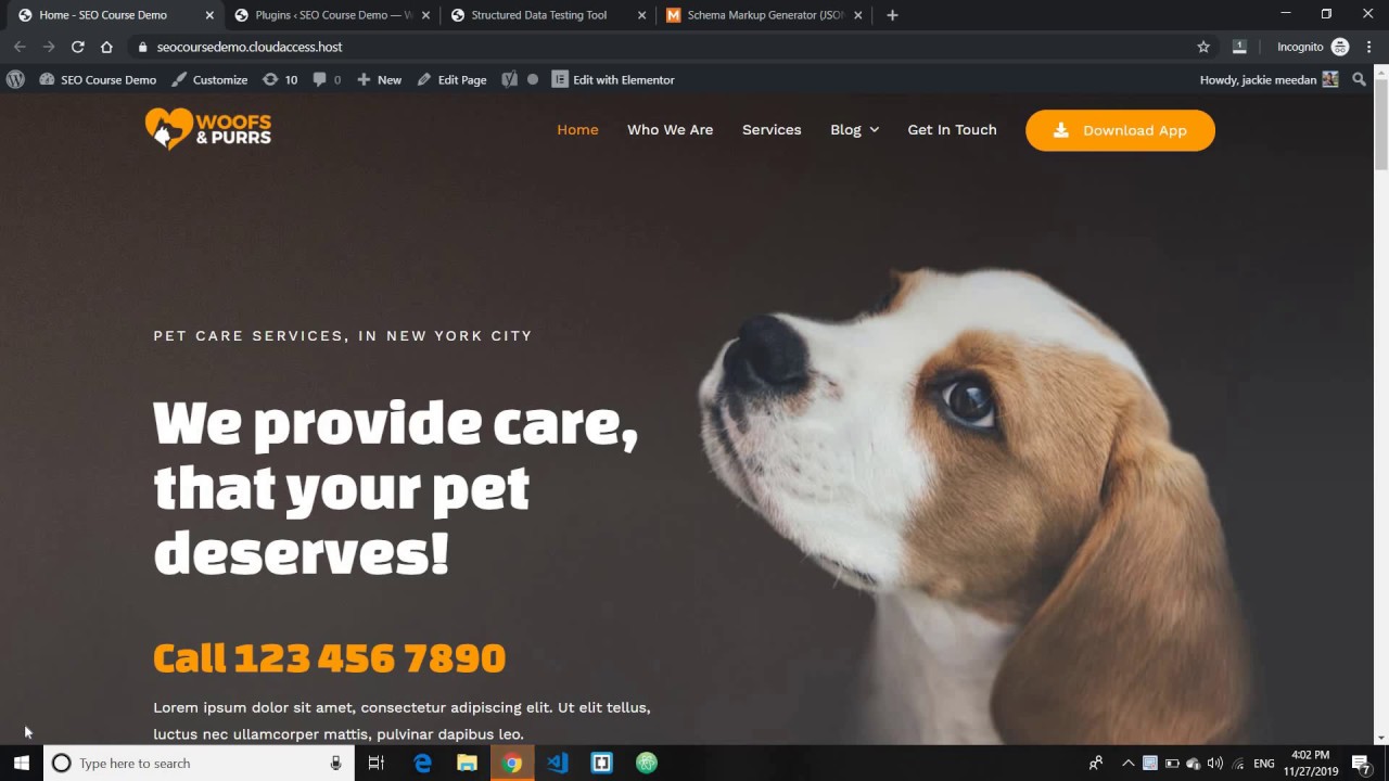 Local SEO 2020: How To Add Local Schema Markup [Easy One]