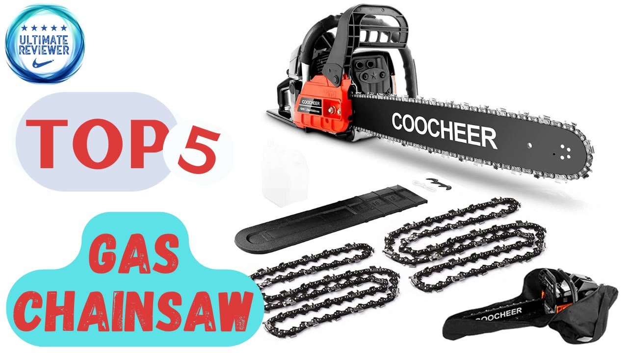 Top 5 Gas Chainsaws on amazon 2023 Best Gas Chainsaws for the money