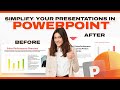 How to Simplify Your PowerPoint Presentations