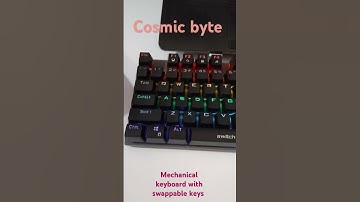#cosmic byte vanth mechanical keyboard