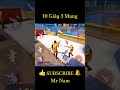 10 Giây 3 Kill Cắm Nhẹ Cái Nhang #freefire #shorts #mrnamff