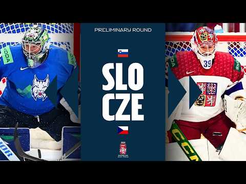 World Championship: Slovenia vs Czech Republic