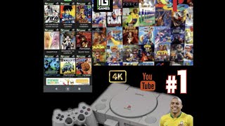 اخيرا تشغيل جميع العاب بلايستيشن ١(ps1) على الموبايل /أندرويد و ابل)!