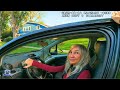 Entitled Karen Thinks She Runs the Traffic Stop