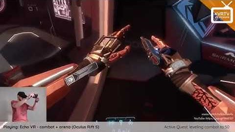 How Echo VR movement works