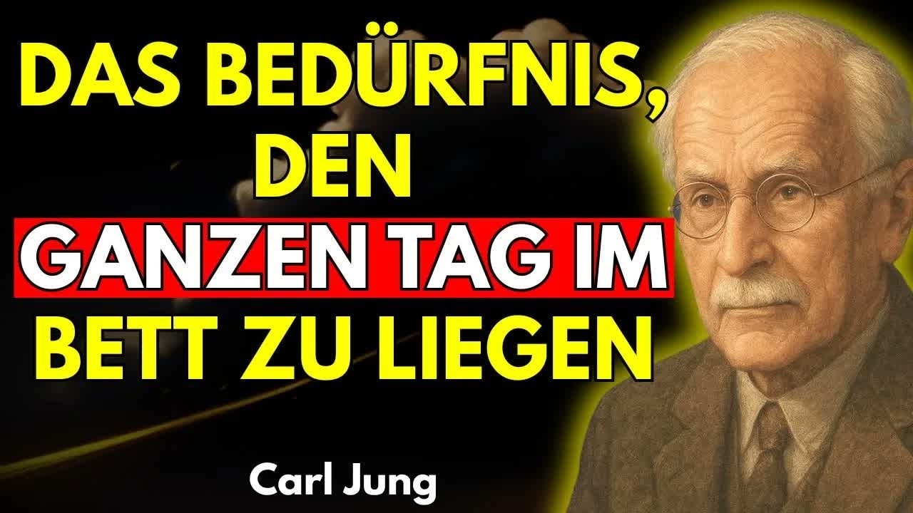LUST, DEN GANZEN TAG ZU LIEGEN (Jung erklärt)