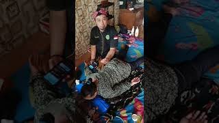 Terapi Pijat perut Teja Arum dan Totok syaraf