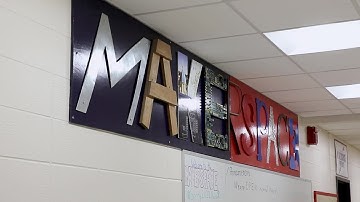 Tour De Space: A Tour of the Makerspace