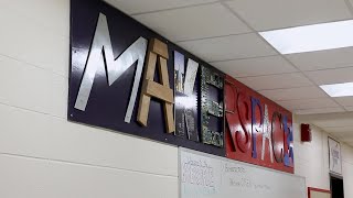 Tour De Space: A Tour of the Makerspace