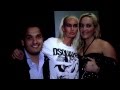 BRIGITTA BULGARI Ospite Al DROME CLUB DI SEREGNO Mov BRIGITTA BULGARI Ospite Al DROME CLUB DI SEREGNO Mov